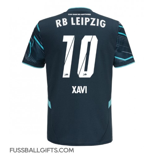 RB Leipzig Xavi Simons #10 Fußballbekleidung 3rd trikot 2024-25 Kurzarm